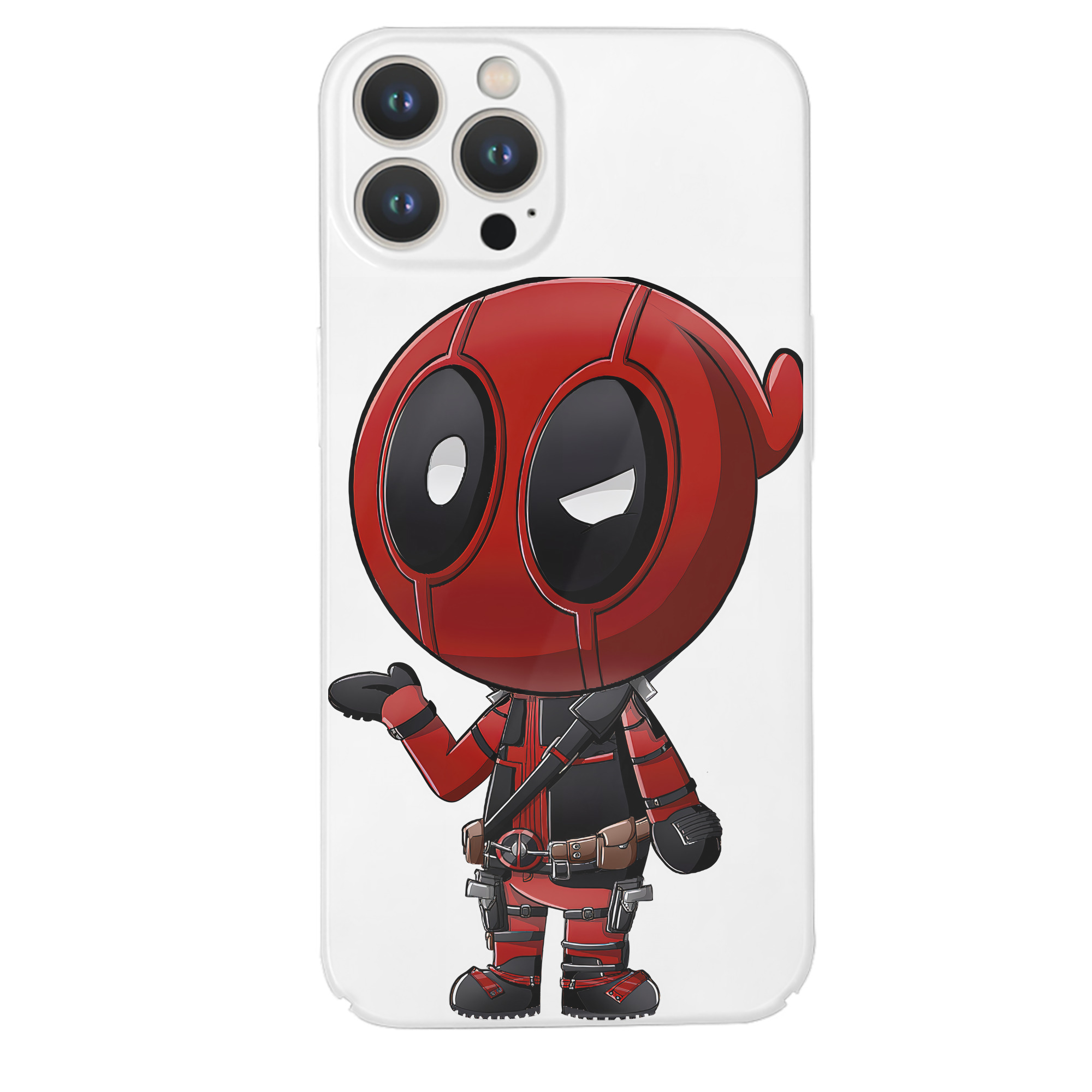 （画像用） Deadpool デッドプール 【iPhone 14シリーズ対応】ハードケース